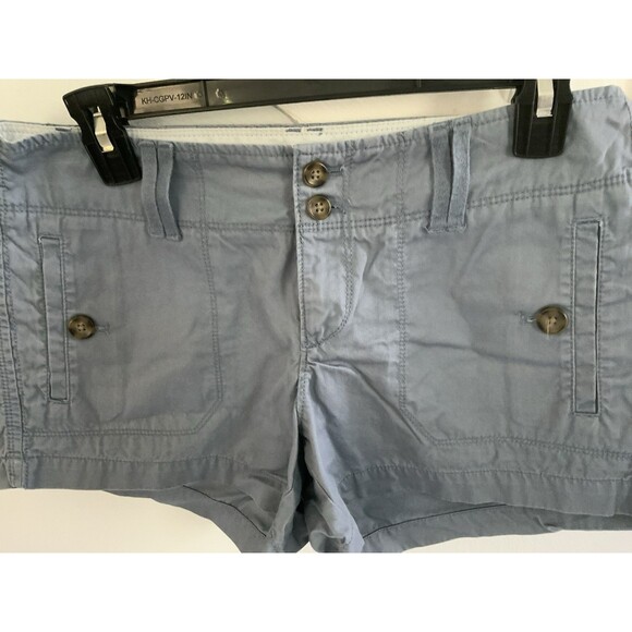 Vintage Summer 2010 Old Navy Chino Shorty Cargo Shorts Gray Old NavySize 4 - Picture 2 of 4
